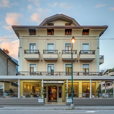 Boario Terme Albergo Milano מראה חיצוני תמונה