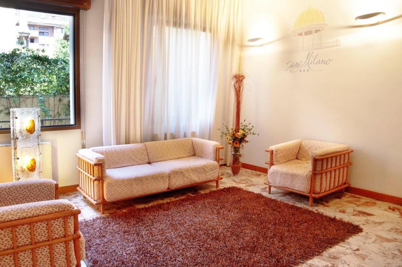 Boario Terme Albergo Milano מראה חיצוני תמונה