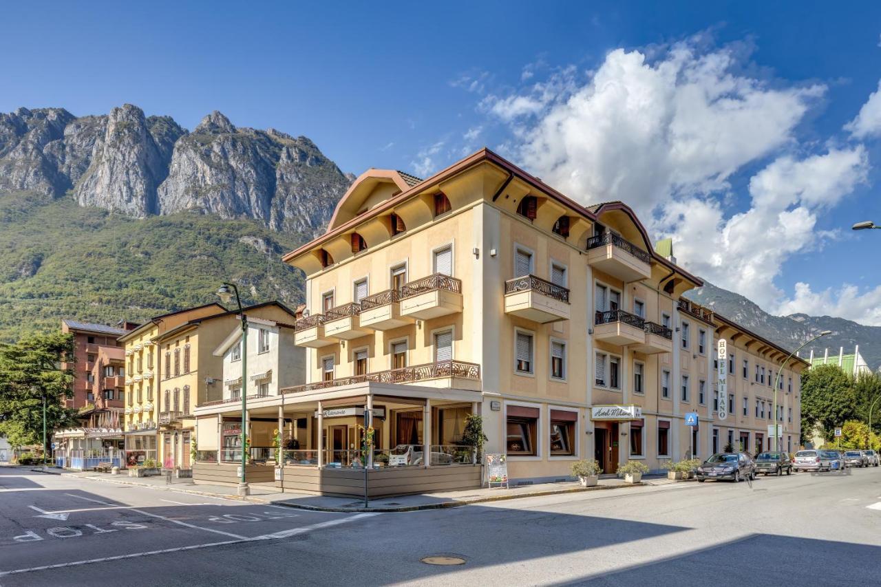 Boario Terme Albergo Milano מראה חיצוני תמונה