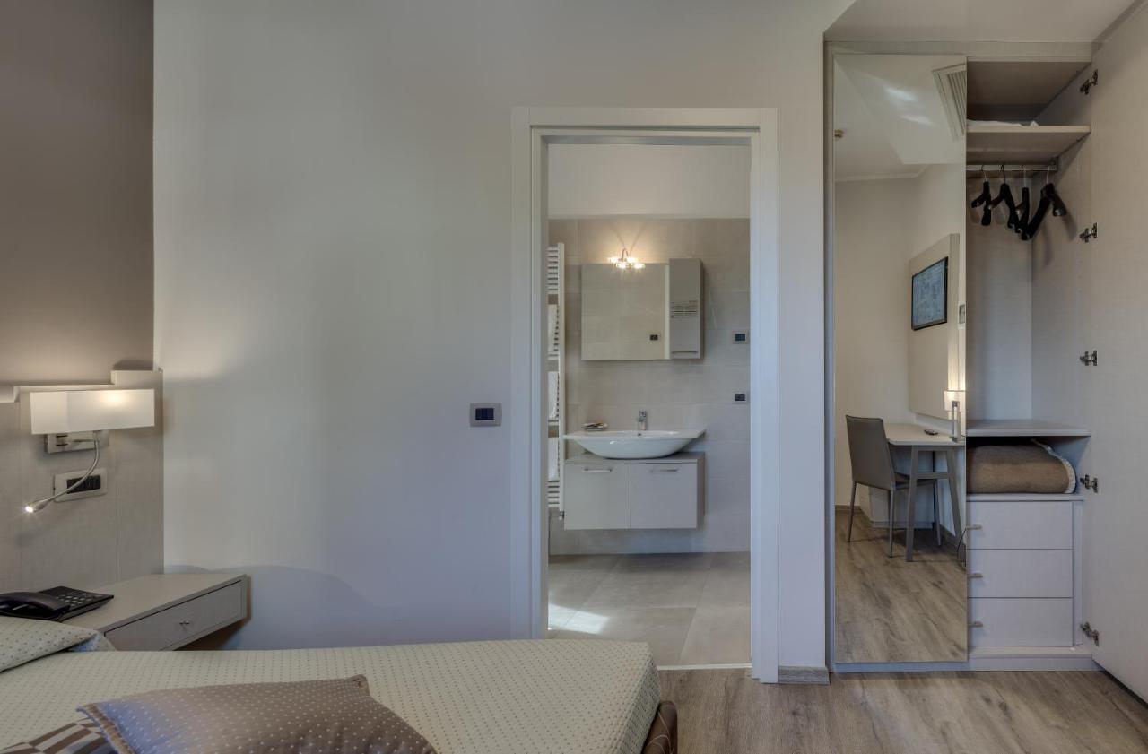 Boario Terme Albergo Milano מראה חיצוני תמונה
