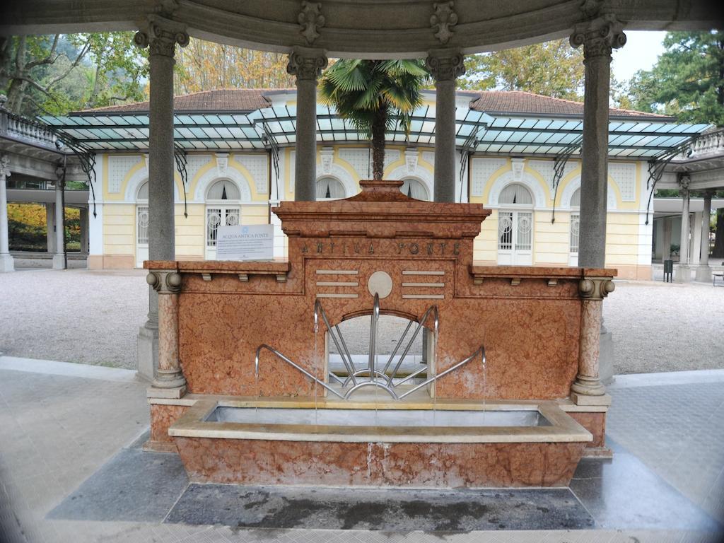 Boario Terme Albergo Milano מראה חיצוני תמונה