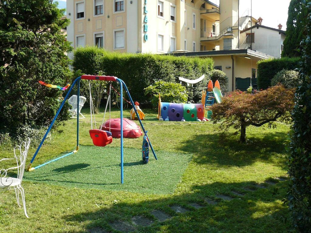 Boario Terme Albergo Milano מראה חיצוני תמונה