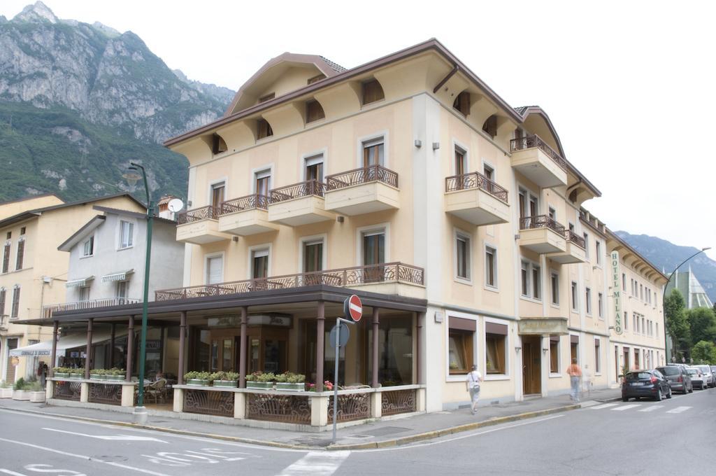 Boario Terme Albergo Milano מראה חיצוני תמונה