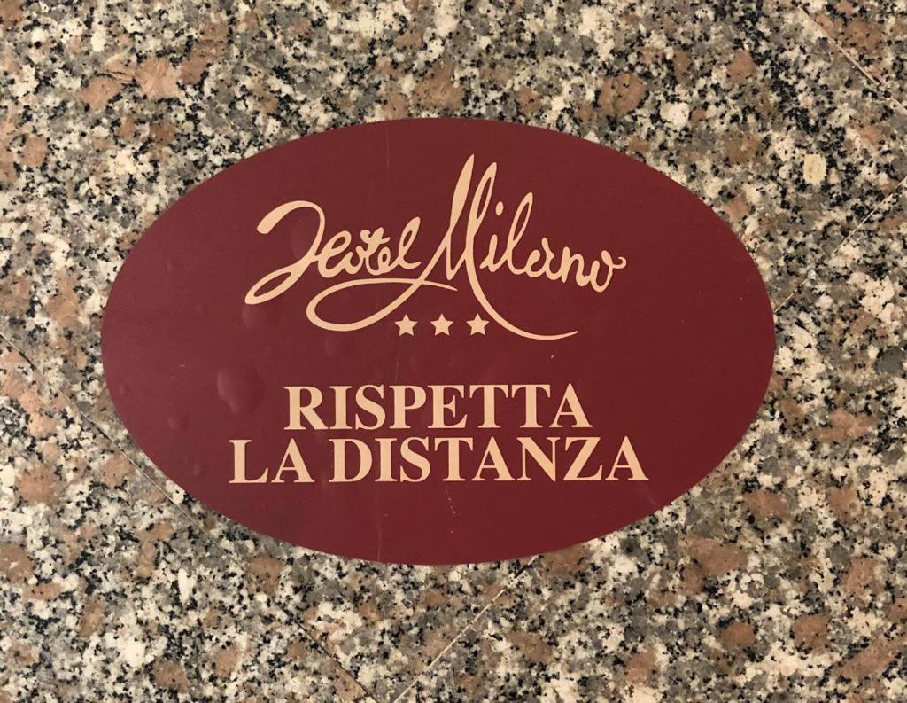 Boario Terme Albergo Milano מראה חיצוני תמונה